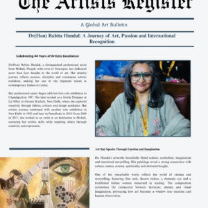 The Artists Register Solo